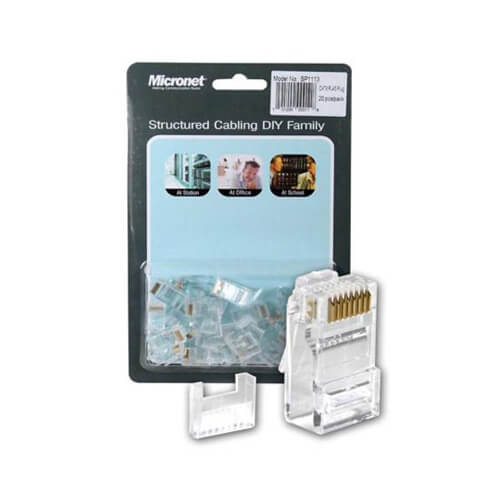 Micronet Cat6 RJ45 Connector | SP1113