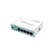 MikroTik RB750Gr3 hEX Gigabit Ethernet Router