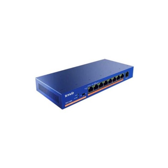 Tenda TEF1109P 8-Port PoE 63W Switch