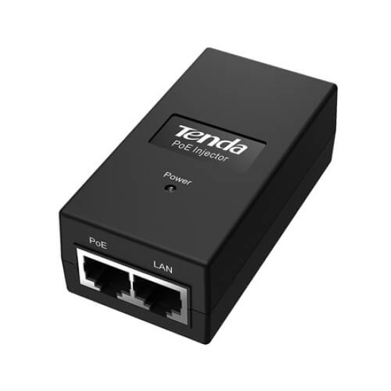 Tenda PoE15F PoE Injector | 10/100Mbps
