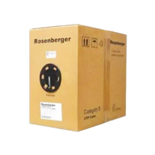 Rosenberger Cat6  23AWG UTP Cable 305M | CP11-141-12 Gray