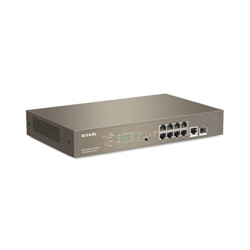 Tenda TEG5310P-8-150W 8-Port Managed POE Switch