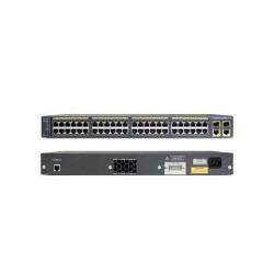 Cisco WS-C2960+48TC-L Catalyst Switch