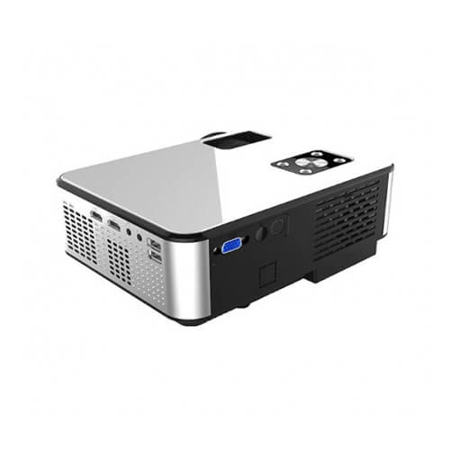 Cheerlux C9 Android Wi-Fi Mini LED Projector | 2800 Lumens
