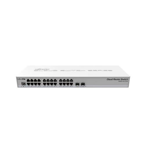 Mikrotik CRS326-24G-2S+RM Switch