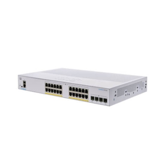 Cisco CBS350-24P-4X-EU 24-Port Gigabit PoE+ Managed Switch