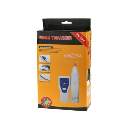 MJ-168 Network Cable Tester/Wire Tracker Line Finder Scanning Device