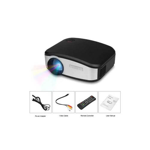 Cheerlux C6 Mini Projector | 1200 Lumens