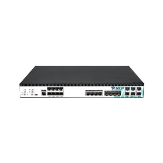BDCOM 8-Port EPON OLT 6x10G Port | P3600-08E-2AC