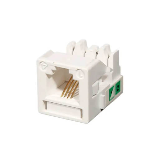 Systimax CommScope Cat3 RJ11 Modular Jack