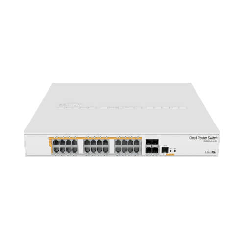 Mikrotik CRS328-24P-4S+RM 24 Port Gigabit Switch
