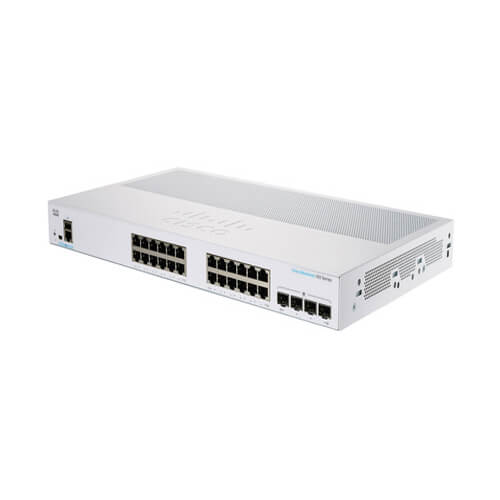 Cisco CBS350-24T-4G-EU 24-Port Gigabit Managed Switch