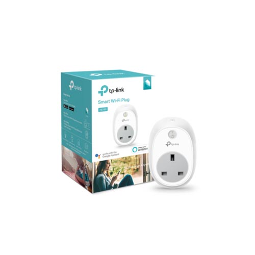 TP-Link HS100 Wi-Fi Smart Plug with Energy Monitoring 