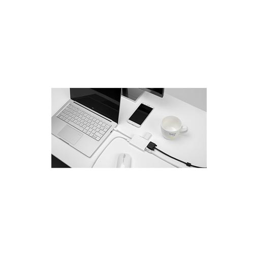 Mi USB-C to VGA and Gigabit Ethernet