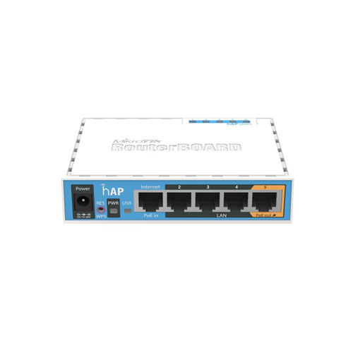 Mikrotik RB951Ui-2nD hAP Router