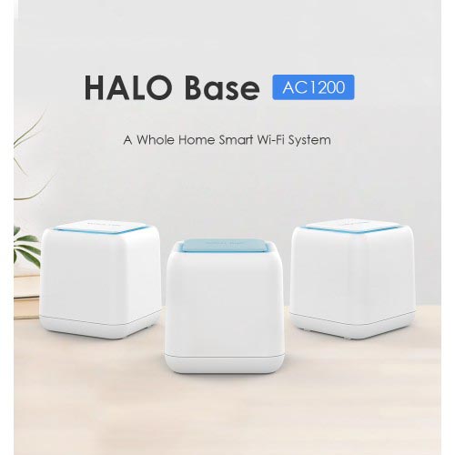 Wavlink WN535K3 AC1200 Hallo Base Whole Home Mesh Router (Touchlink)