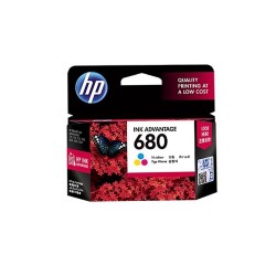 HP 680 Tri-color Original Ink Advantage Cartridge