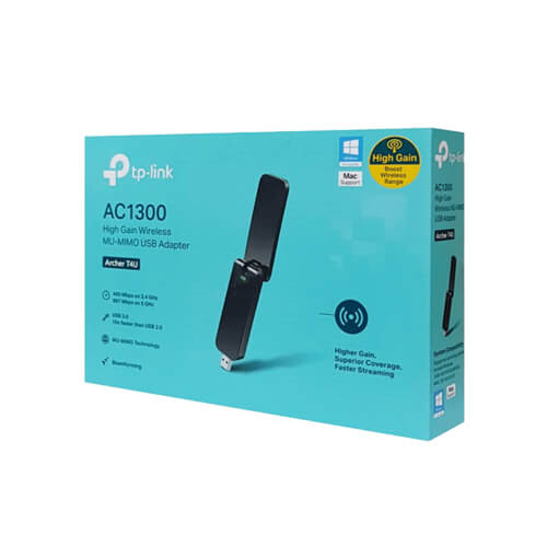 TP-Link Archer T4U 1300Mbps Wireless Dual-Band USB Adapter