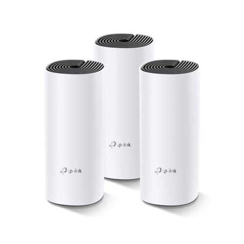 TP-Link Deco E4 3-Pack AC1200 Whole Home Mesh Wi-Fi Router