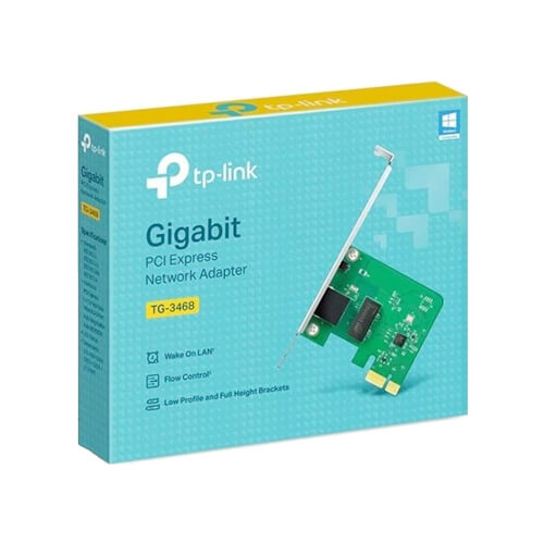 TP-Link TG-3468 Gigabit PCI Express Lan Card