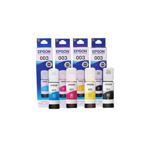 Epson 003 65ml Multi Color Ink Bottle