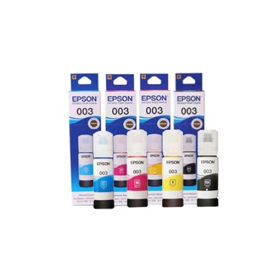 Epson 003 65ml Multi Color Ink Bottle