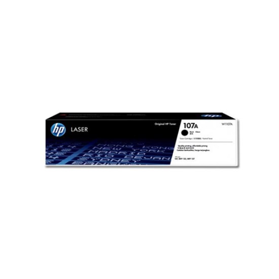 HP 107A Black Original Laser Toner Cartridge