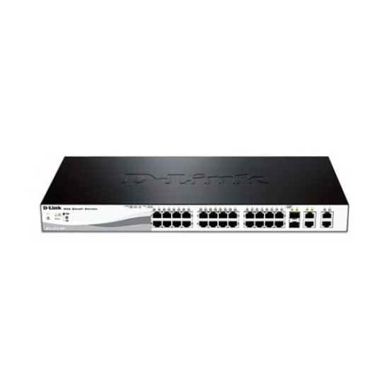 D-Link DES-1210-28P 24 Port PoE Switch