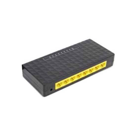 8 Port Gigabit POE Switch With Reverse Power Supply for FTTH ONU