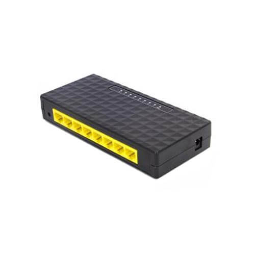 8 Port Gigabit POE Switch With Reverse Power Supply for FTTH ONU