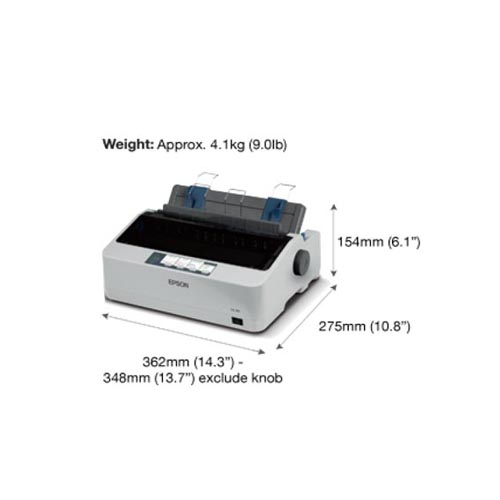 Epson LQ-310 Dot Matrix Printer