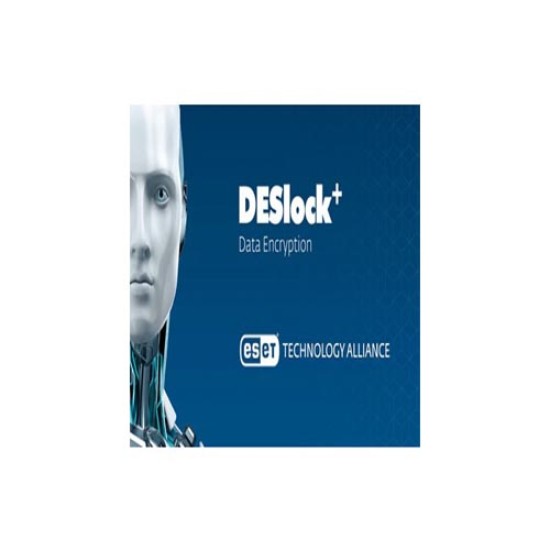 DESlock & Data 256 bit AES Encryption (Volume up to 1 to 24)