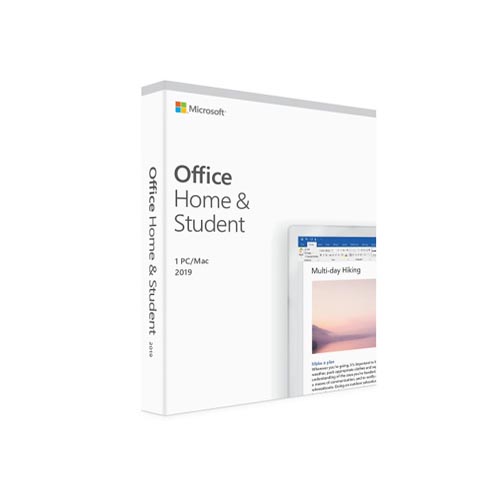 Office Home and Student 2019 English APAC EM Medialess