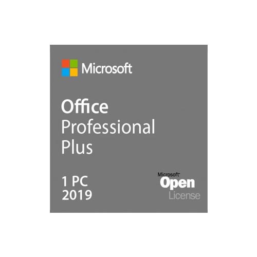 Microsoft Office Professional Plus 2019