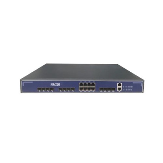 SOLITINE SOL-3008 8 Port EPON OLT