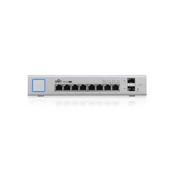 Ubiquiti US-8-150W 8-Port Managed PoE+ Gigabit Switch 150W