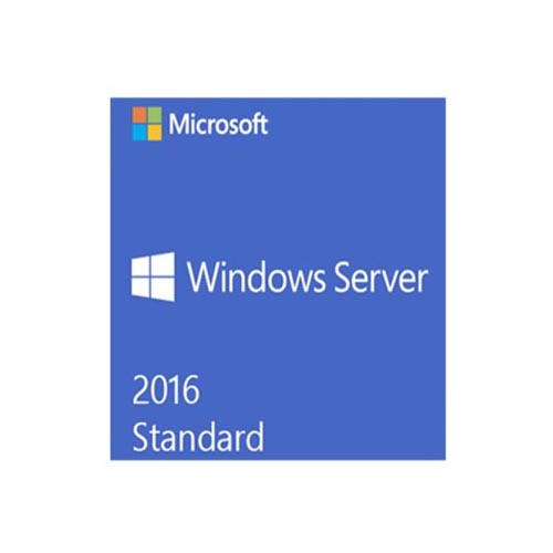 Microsoft Windows Server 2016 Standard 16 Core - OEM Pack