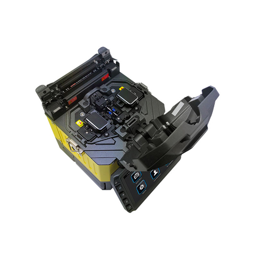 FiberFox Mini 4S+ Active V-Groov Clade Splicer Machine