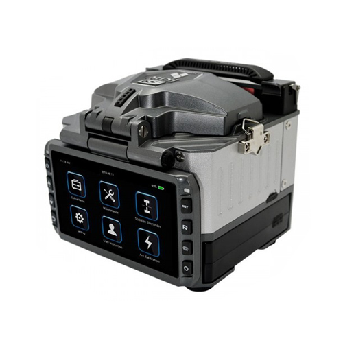 FiberFox Mini 6SI Splicer Machine With Single Battery