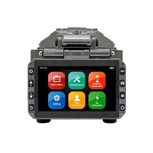 FiberFox Mini 6SI Splicer Machine With Single Battery