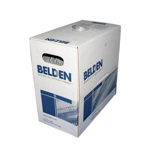 Belden Cat6 23AWG Solid Bare Copper UTP LSZH Cable | 7834ANH 006A1000