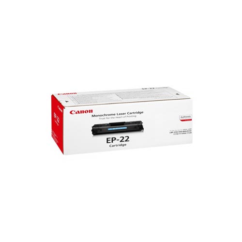 Canon EP-22 Toner (Black)