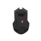 FANTECH WG10 Raigor II Wireless Gaming Mouse Black