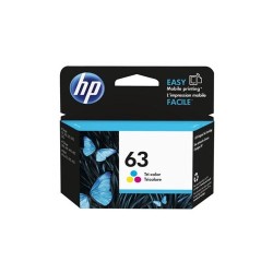 HP 63 Tri-color Original Ink Cartridge