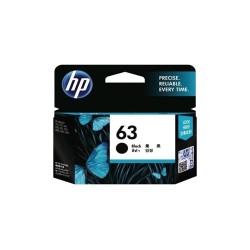 HP 63 Original Ink Black Cartridge