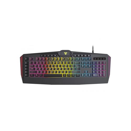 Fantech K513 Booster Membrane RGB USB Gaming Keyboard Black