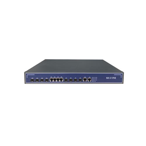 SOLITINE SOL3004-OLT-DS-10G 4 Port EPON OLT