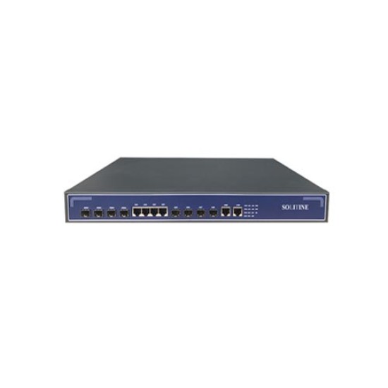 SOLITINE SOL3004-OLT-DS-10G 4 Port EPON OLT