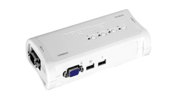 Switch KVM Trendnet TK-407K - Leroy Merlin