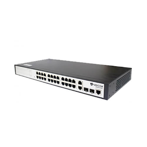 BDCOM S2228-B 24-Port Managed Switch